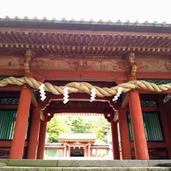 ニ荒山神社中宮祀 拝殿(国指定重要文化財)