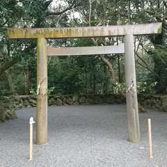 倭姫宮 駐車場