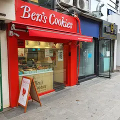 Ben’s Cookies, Itaewon