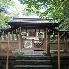 白浜神社御釜