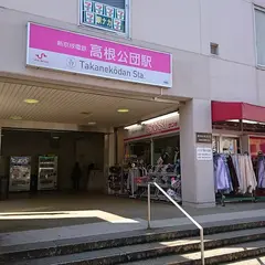 高根公団駅