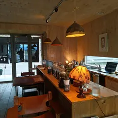 cafe&gallery 青田風