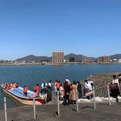 犬山城港（乗船場所/木曽川遊覧）