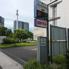 タイムズ がん研有明病院地上駐車場(病院利用者専用)