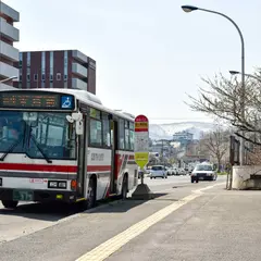南小樽駅前
