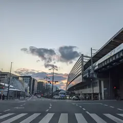 京都駅八条口東側