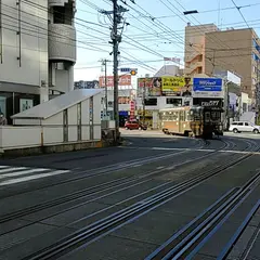 五稜郭公園前