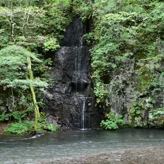 千筋の滝