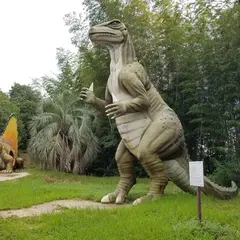 恐竜の森