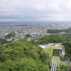 大倉山展望台
