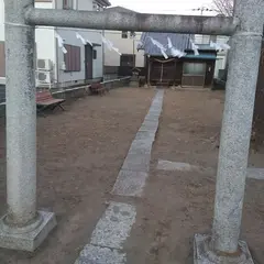金力比羅神社鳥居