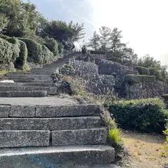 富丘八幡神社の桟敷