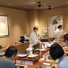 天ぷら 水面