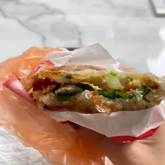 忠將蔥抓餅 - 育達店