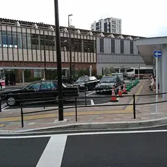 JR国立駅北口タクシー乗り場