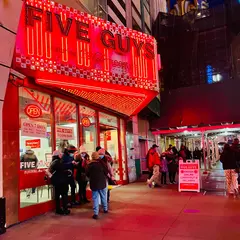 Five Guys Times Square