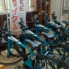 富士宮市 E-BIKE レンタサイクル（朝霧フードパーク内）