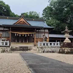 大富白山神社