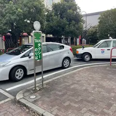 出町柳駅前タクシー乗り場