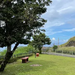 セッティ湾展望台