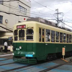 長崎電気軌道（株） 浦上車庫