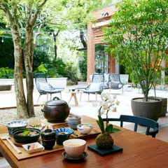 茶寮 リビエラの庭