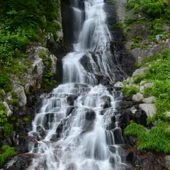 美笛の滝