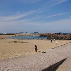 ひびき海の公園人工海浜