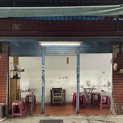 原汁排骨湯,高麗菜飯
