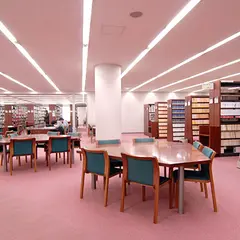 早稲田大学西早稲田キャンパス 中央図書館