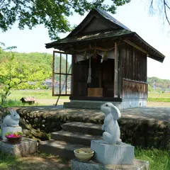 福本白兎神社
