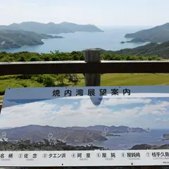 峰田山展望台