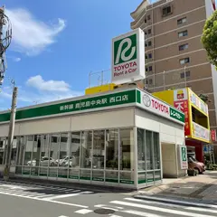 トヨタレンタカー 新幹線鹿児島中央駅西口