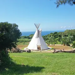 古宇利島キャンプ庭園