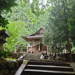因幡国二之宮 大江神社