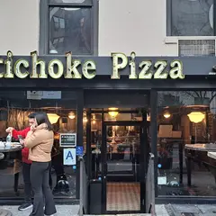 Artichoke Pizza