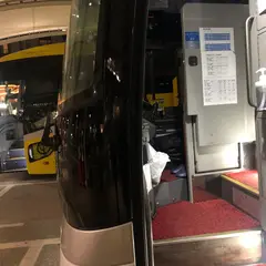 京都駅八条口 観光バス乗降場