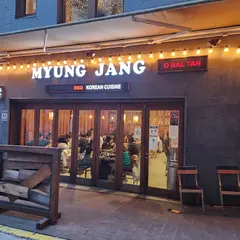 Myung jang and Obaltan restaurant