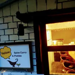 Spice Curry&pickles しろくまかき氷 Yellow