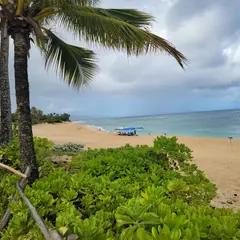 Sunset Beach Parking