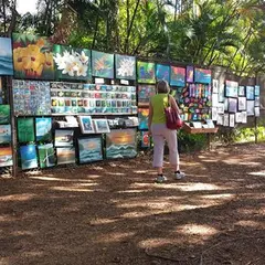 Art on the Zoo Fence