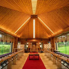 軽井沢プリンスホテル もみの木神殿(神前式会場)