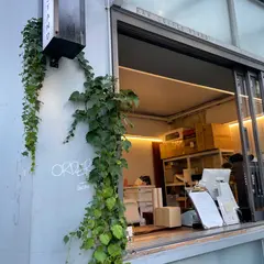 Raw Coffee Stand