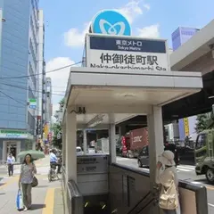 仲御徒町駅