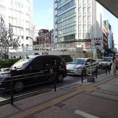 新宿駅東口 タクシー乗り場