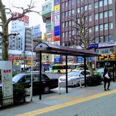 高田馬場駅早稲田口タクシー乗り場