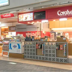 Coralway 那覇空港ゲートラウンジスナックコート / JAL JTAセールス