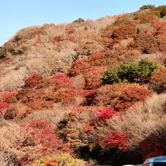 牧ノ戸峠登山口(沓掛山)