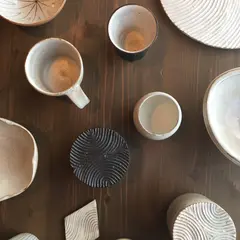 てまひま pottery&coffee