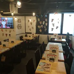 キャラクターコラボカフェ 46食堂